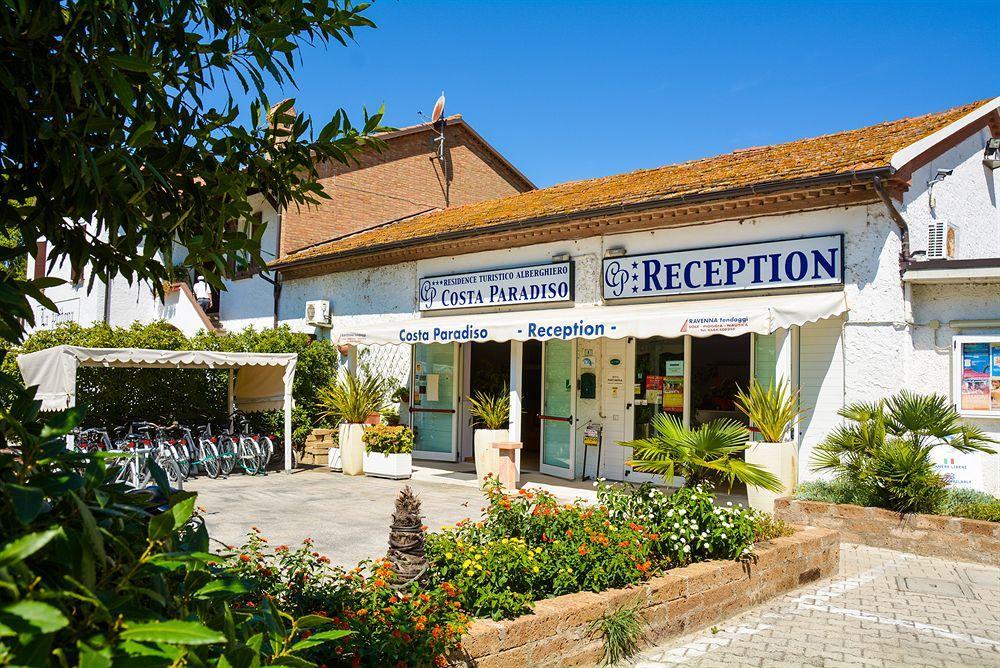 Aparthotel Costa Paradiso Lido Adriano Extérieur photo